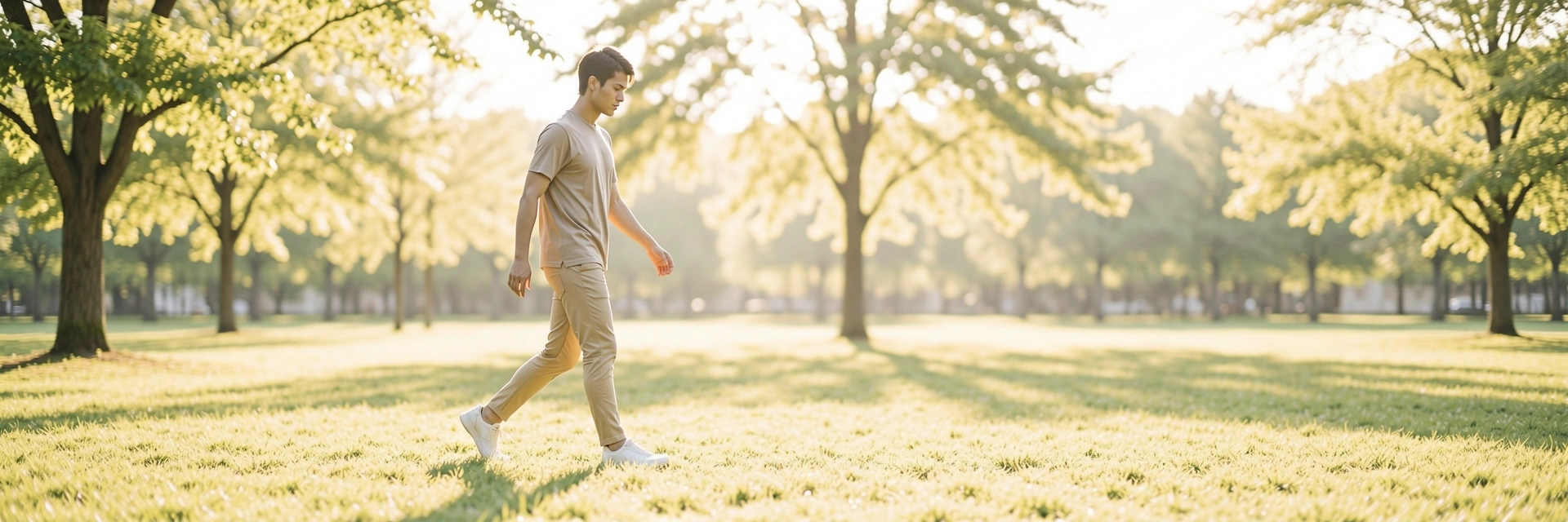 Active movement for mental clarity